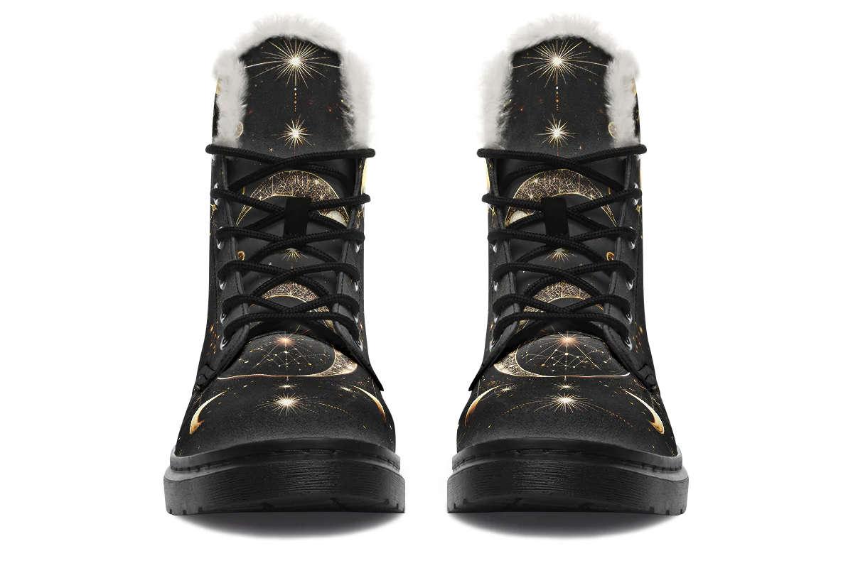 Mystic Cat Winter Boots - Image 3
