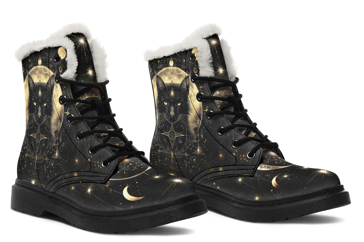 Mystic Cat Winter Boots - Image 6