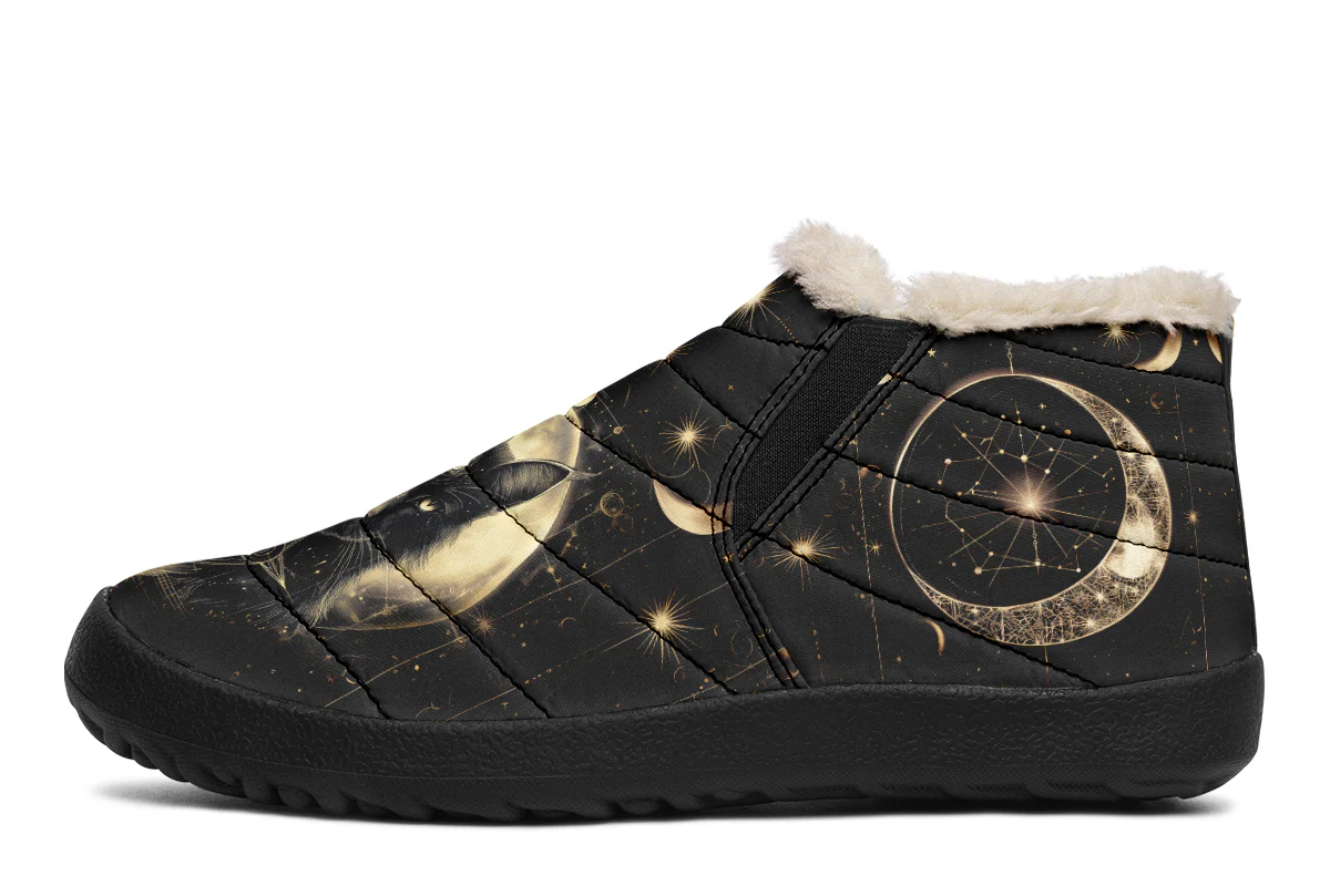 Mystic Cat Winter Sneakers