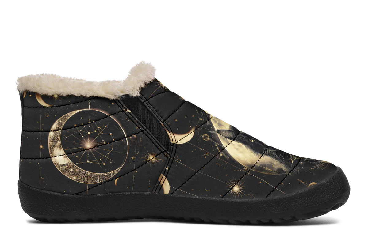 Mystic Cat Winter Sneakers - Image 3