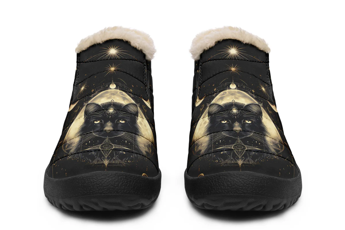 Mystic Cat Winter Sneakers - Image 4