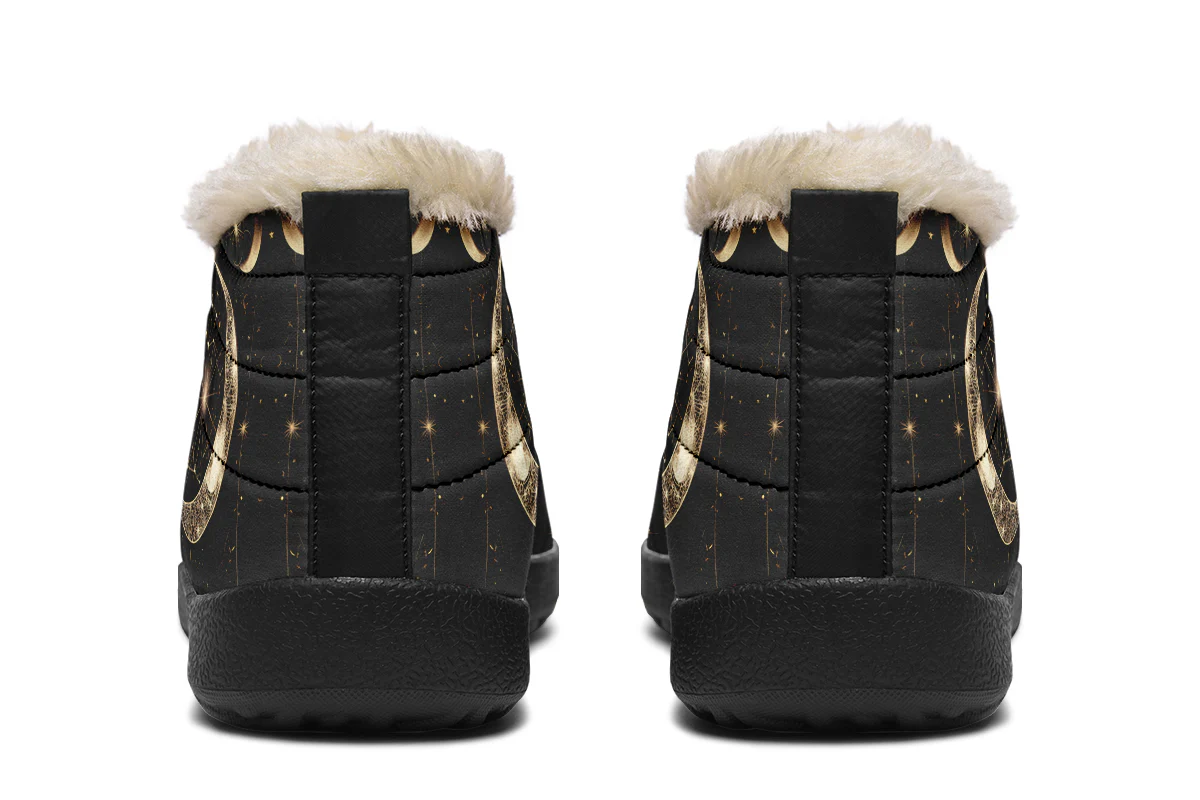 Mystic Cat Winter Sneakers - Image 5