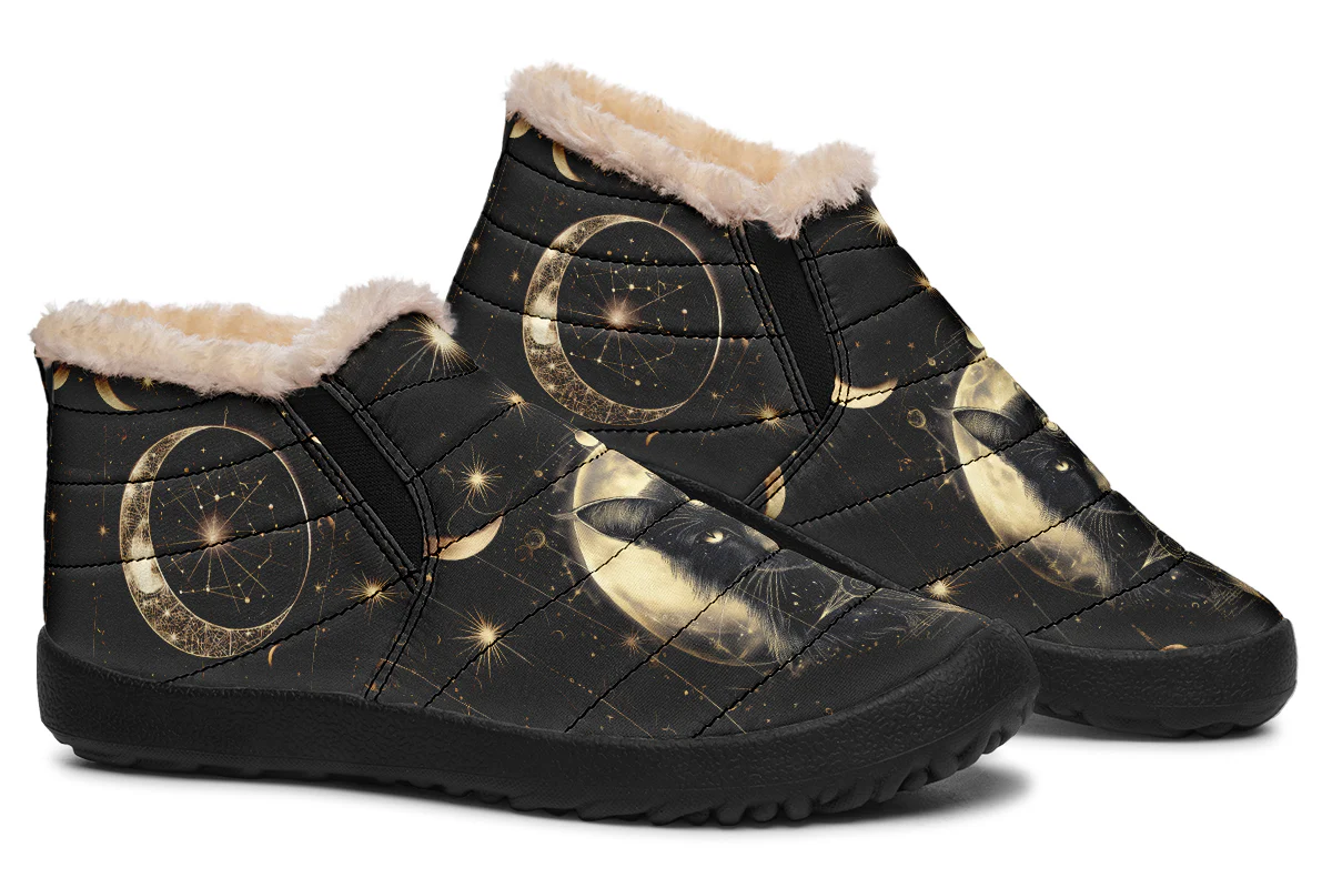 Mystic Cat Winter Sneakers - Image 6