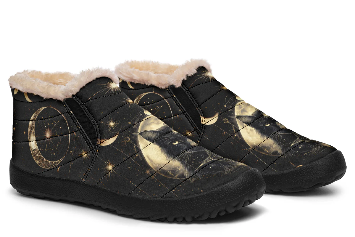 Mystic Cat Winter Sneakers - Image 7