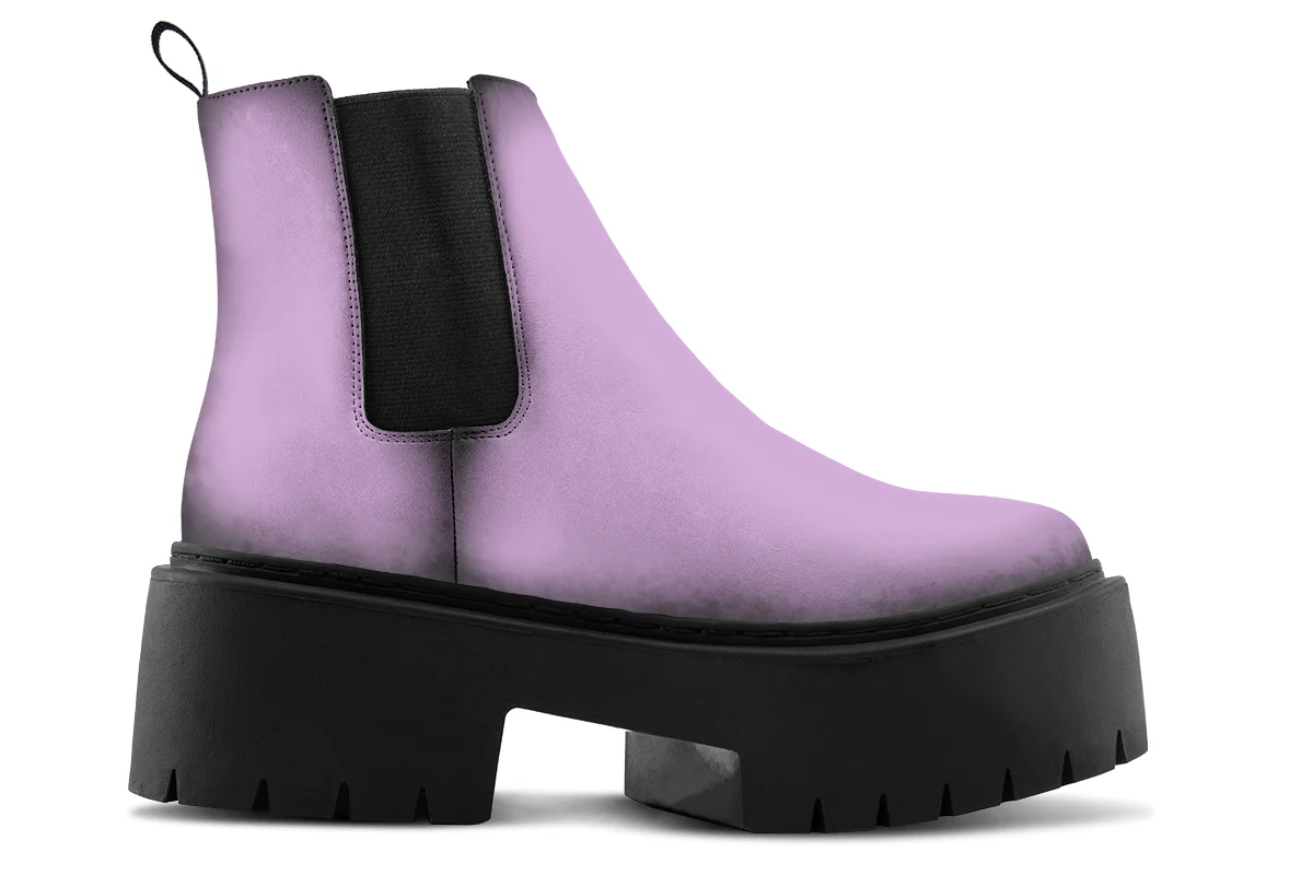 Mystic Dusk Platform Chelsea Boots - Image 3