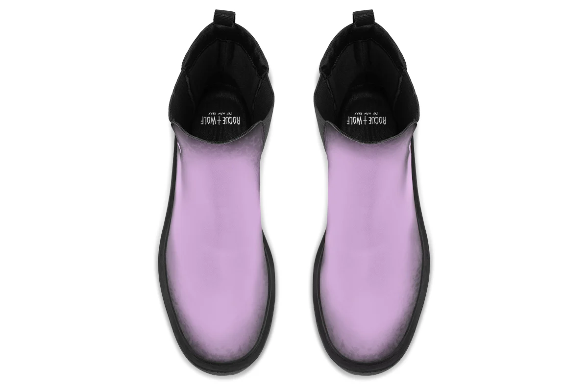 Mystic Dusk Platform Chelsea Boots - Image 8