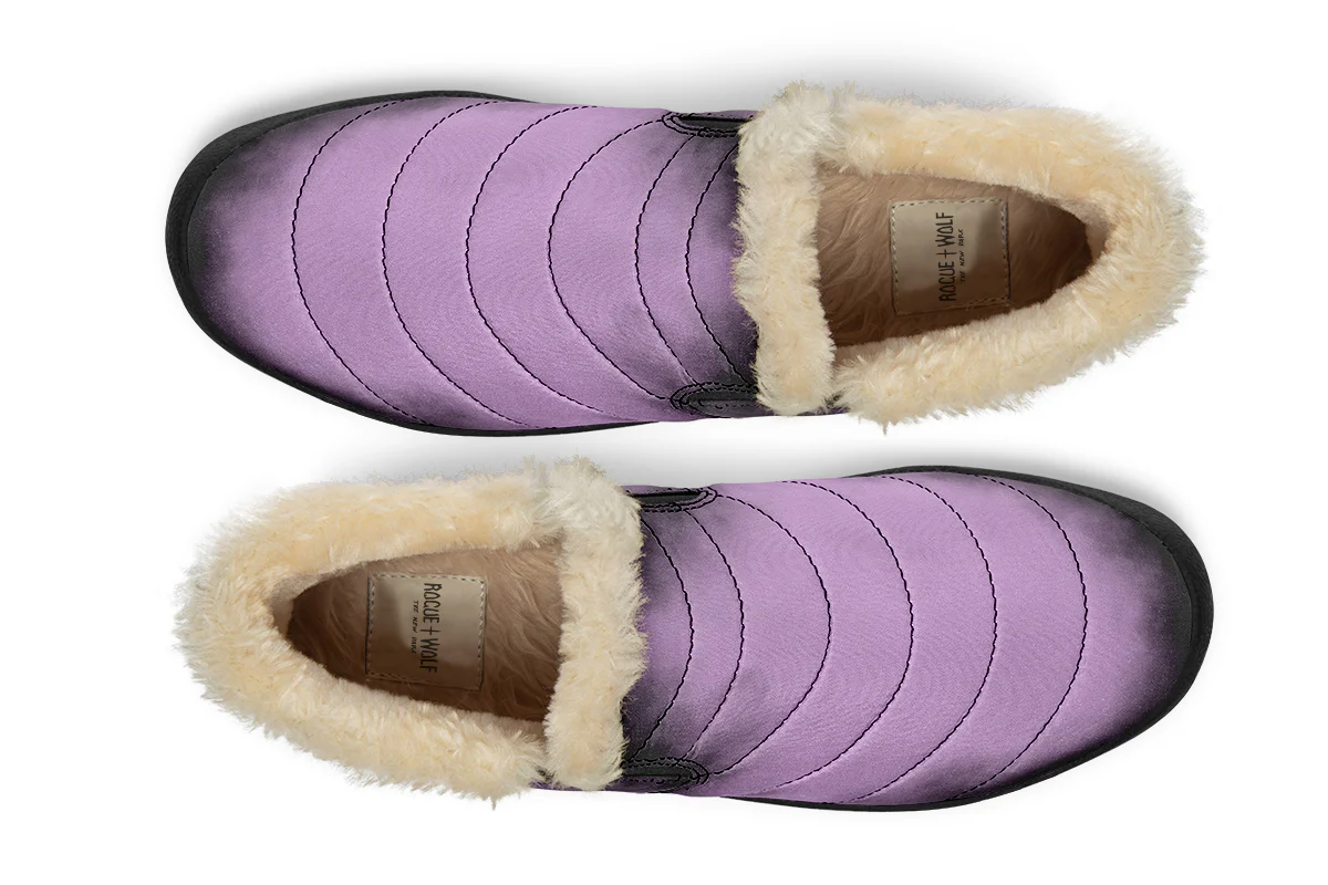 Mystic Dusk Winter Sneakers - Image 9