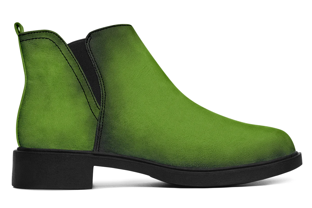 Mystic Moss Chelsea Boots - Image 3