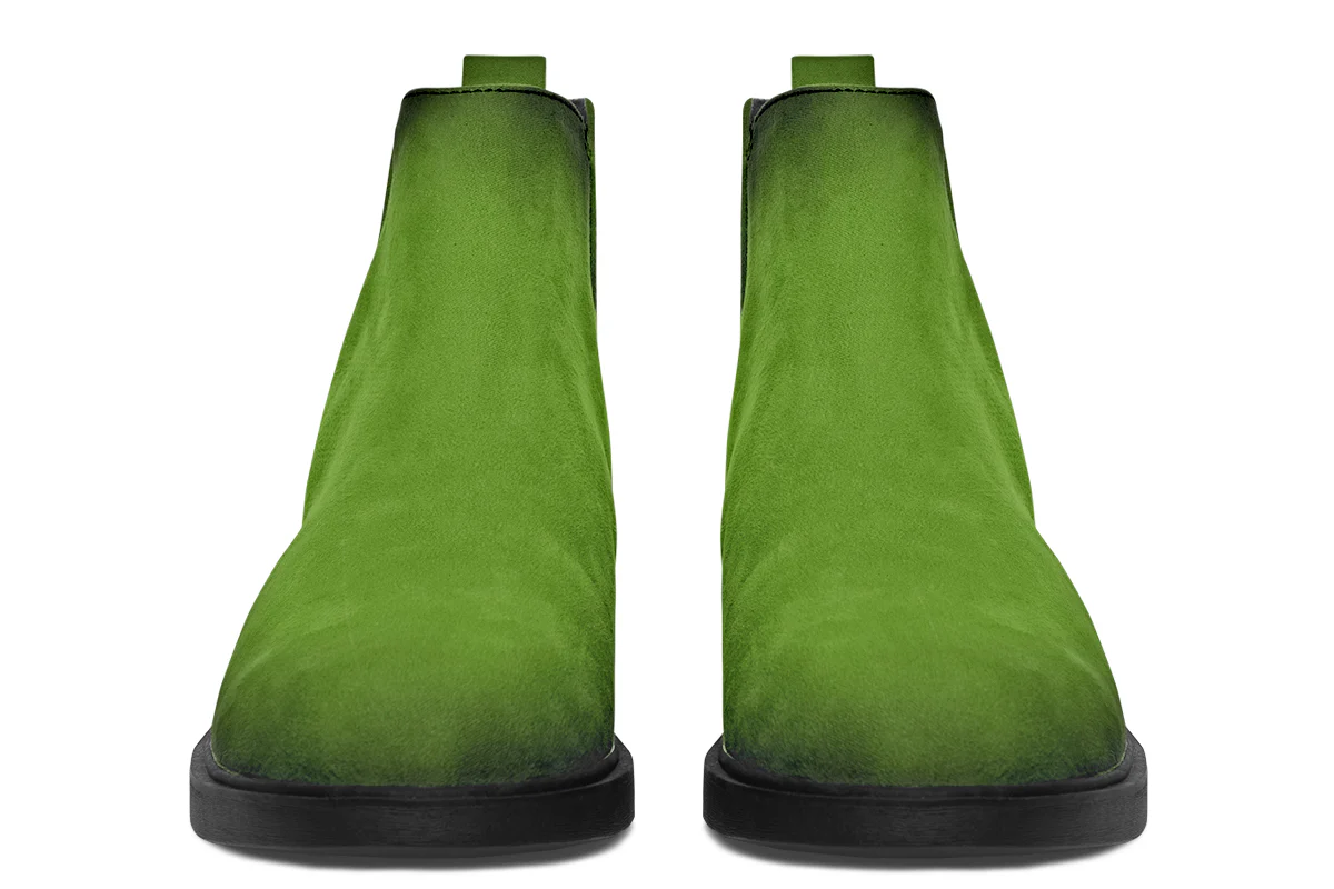 Mystic Moss Chelsea Boots - Image 4