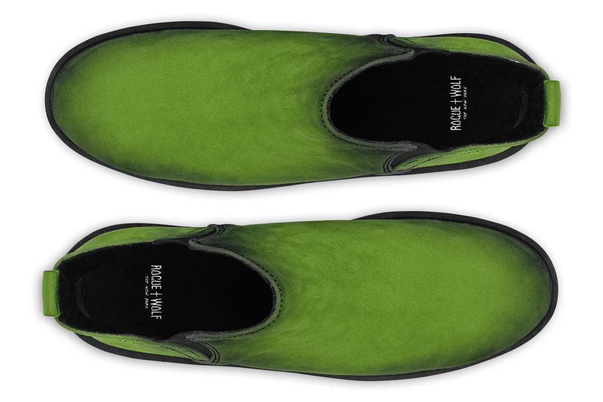 Mystic Moss Chelsea Boots - Image 6