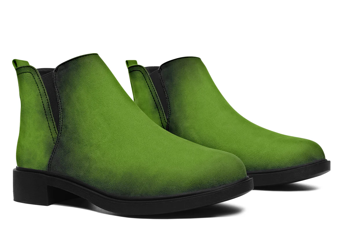 Mystic Moss Chelsea Boots - Image 8