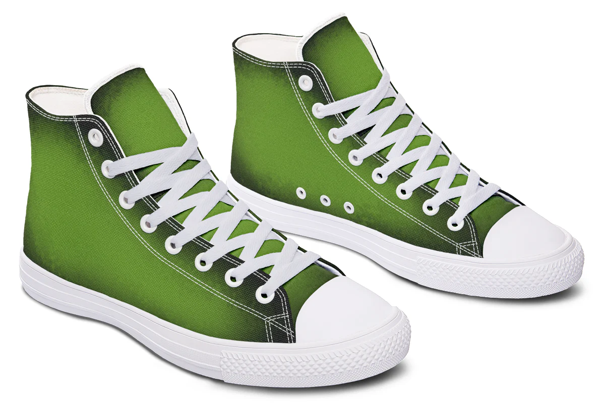 Mystic Moss High Tops - Image 13