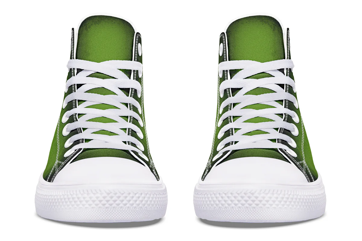 Mystic Moss High Tops - Image 14