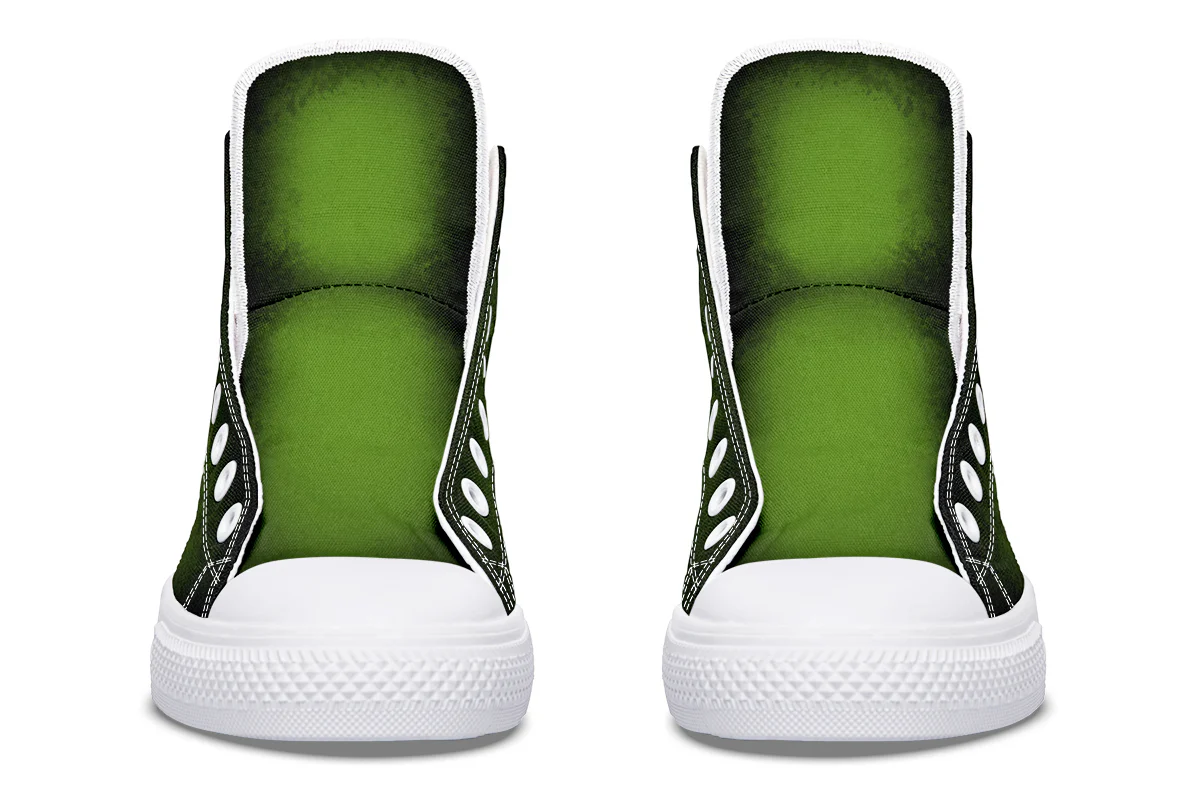 Mystic Moss High Tops - Image 15