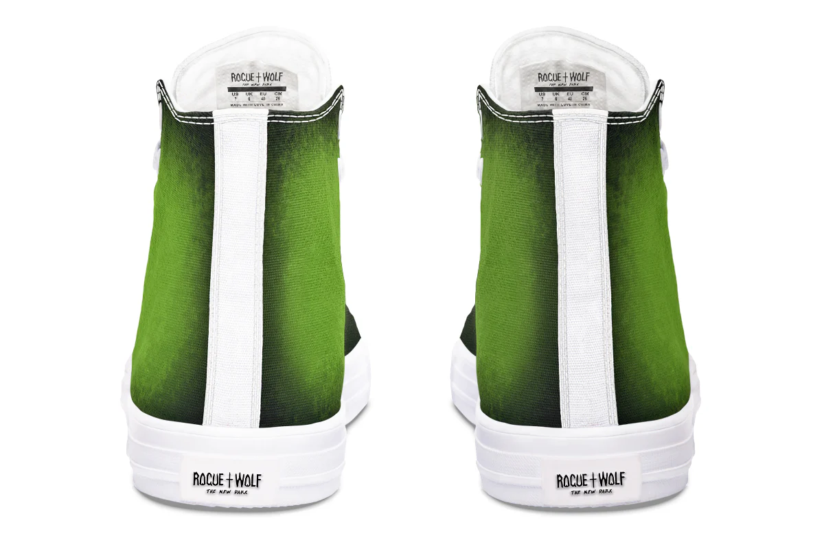 Mystic Moss High Tops - Image 16