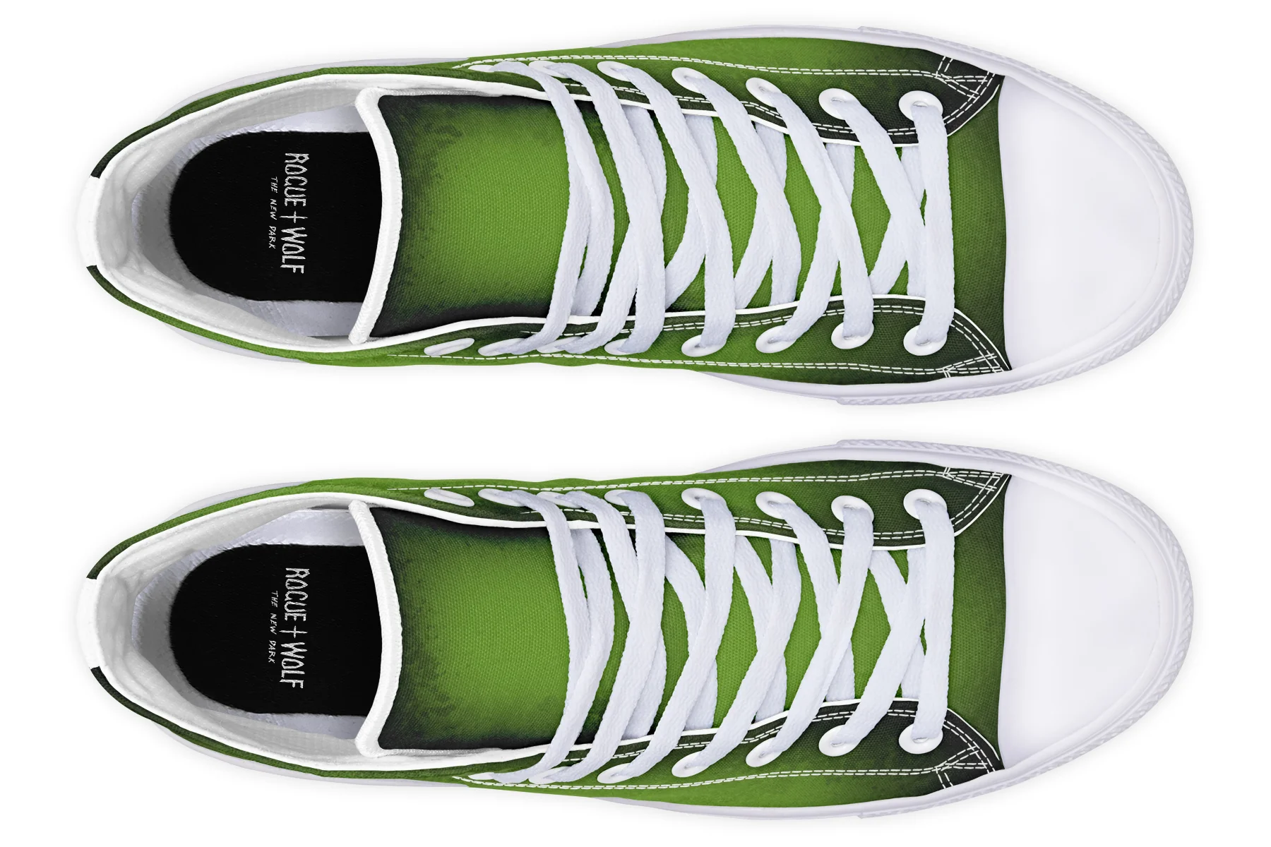 Mystic Moss High Tops - Image 17
