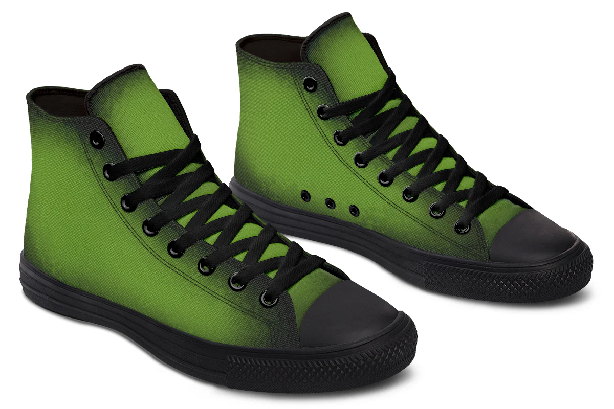 Mystic Moss High Tops - Image 5