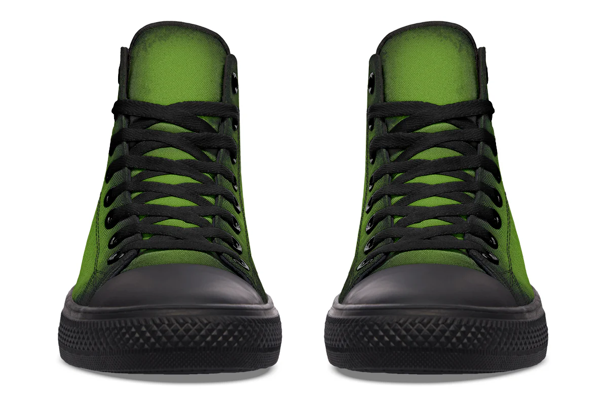Mystic Moss High Tops - Image 6