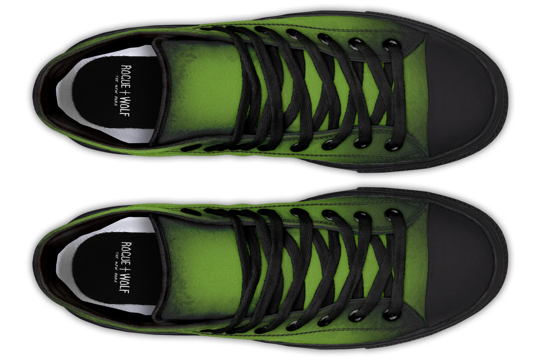 Mystic Moss High Tops - Image 9