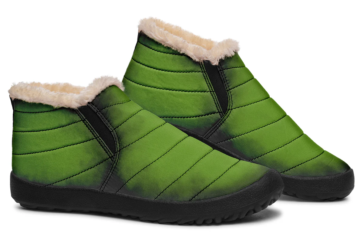 Mystic Moss Winter Sneakers - Image 6