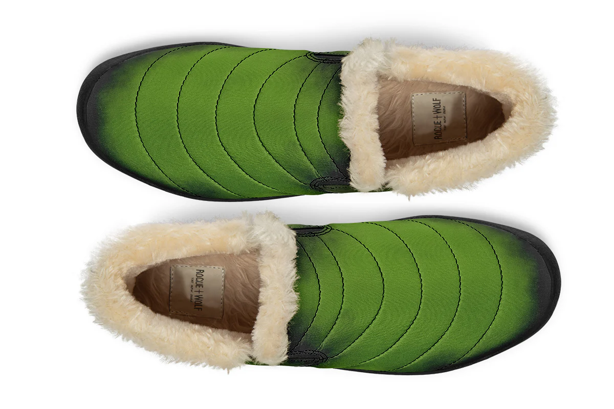 Mystic Moss Winter Sneakers - Image 9
