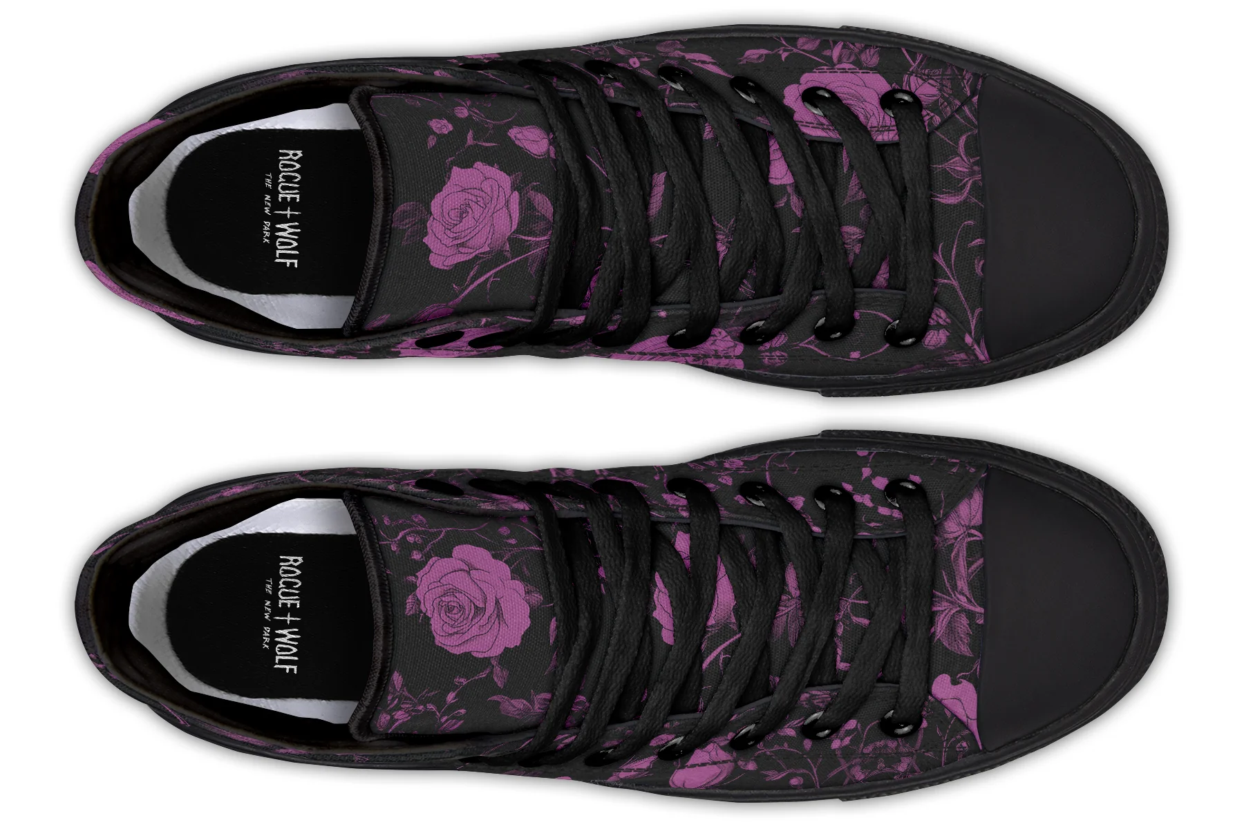 Mystic Rose Romance High Tops - Image 10