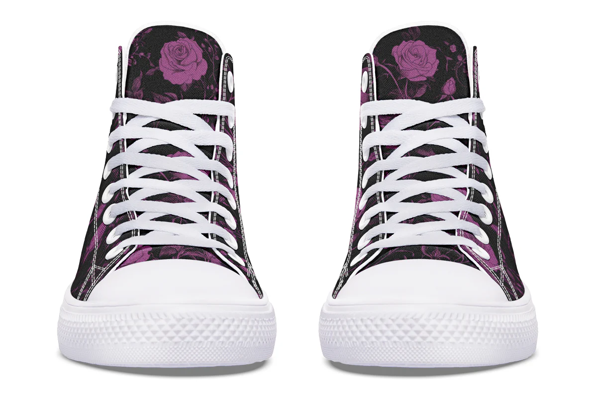 Mystic Rose Romance High Tops - Image 15
