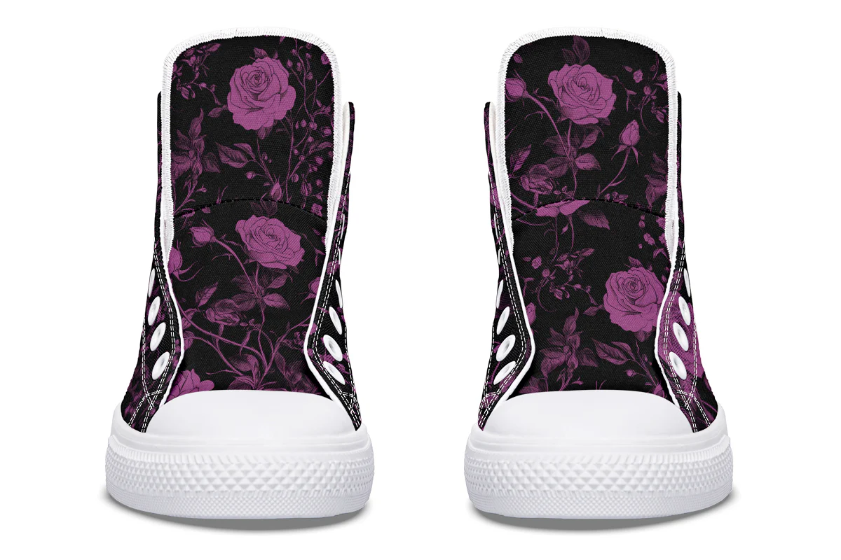 Mystic Rose Romance High Tops - Image 16