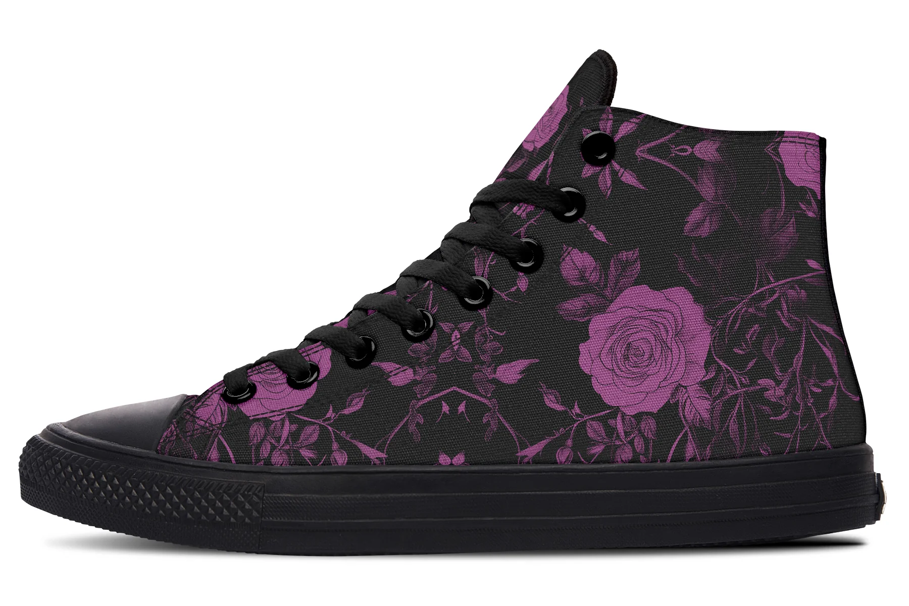 Mystic Rose Romance High Tops - Image 2
