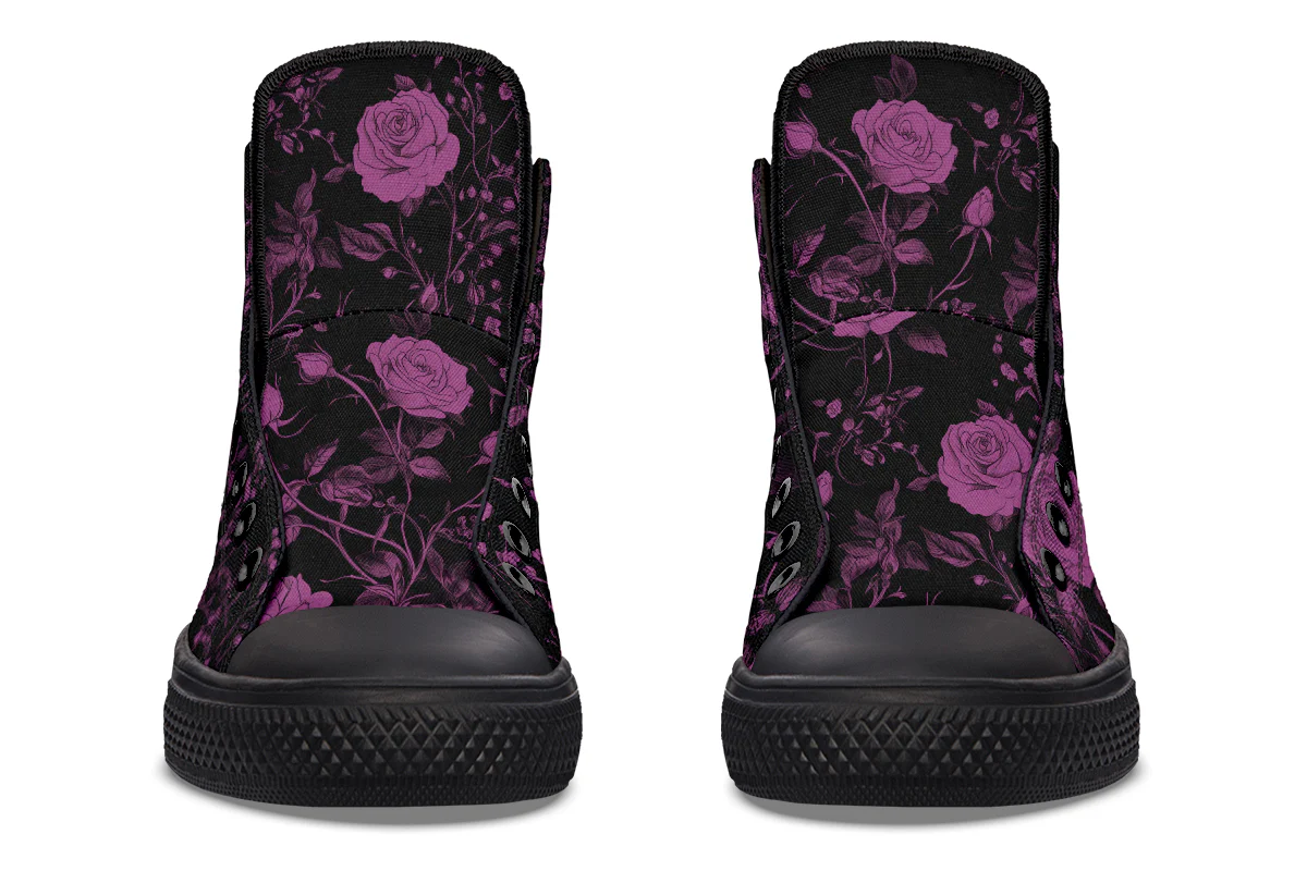 Mystic Rose Romance High Tops - Image 8