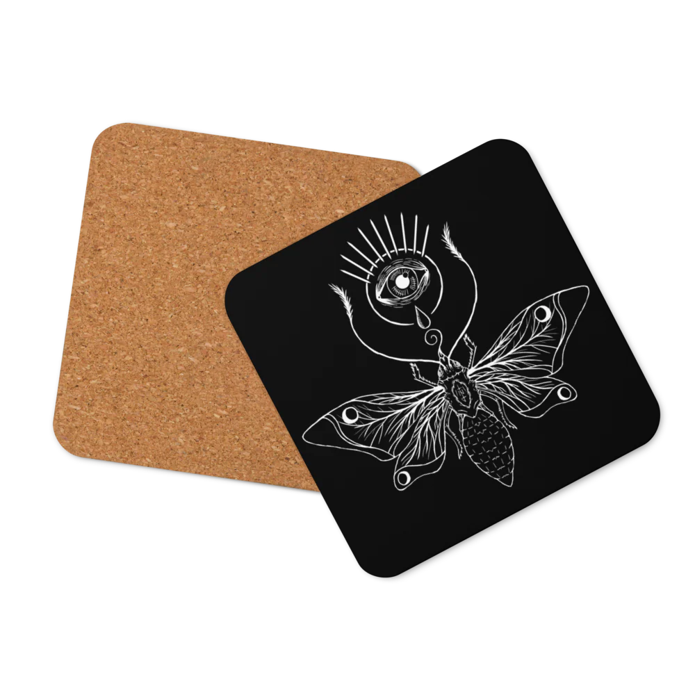 Sacred Moth Coaster - Image 4