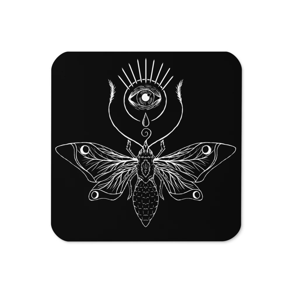Sacred Moth Coaster - Image 5