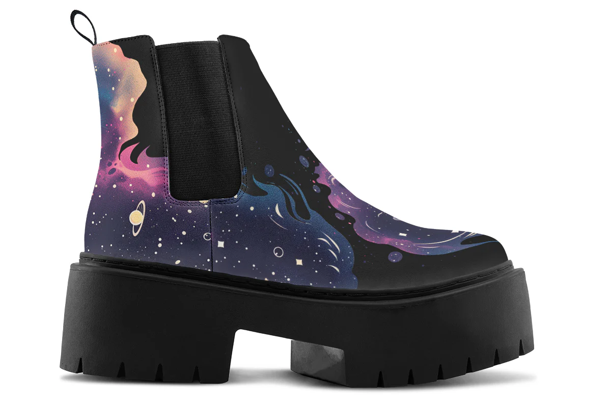 Nebula Platform Chelsea Boots - Image 2