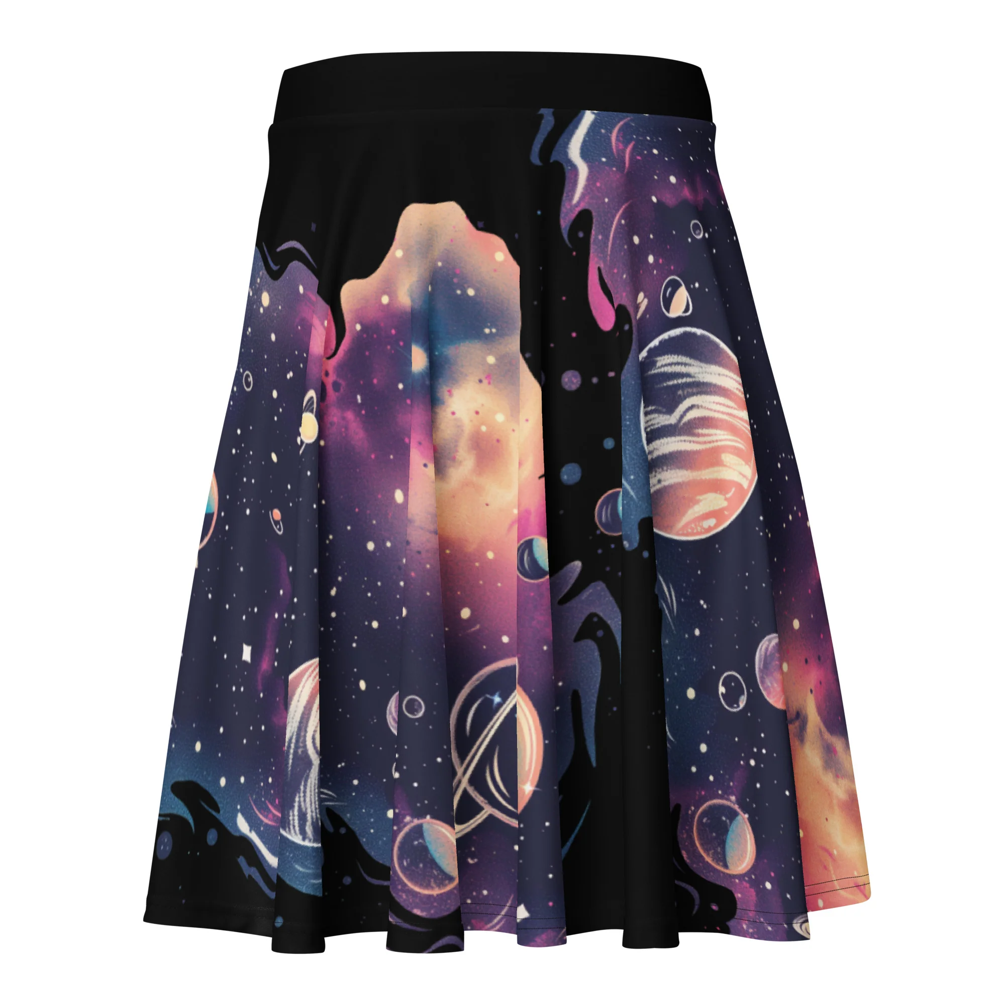 Nebula Skater Skirt - Image 3