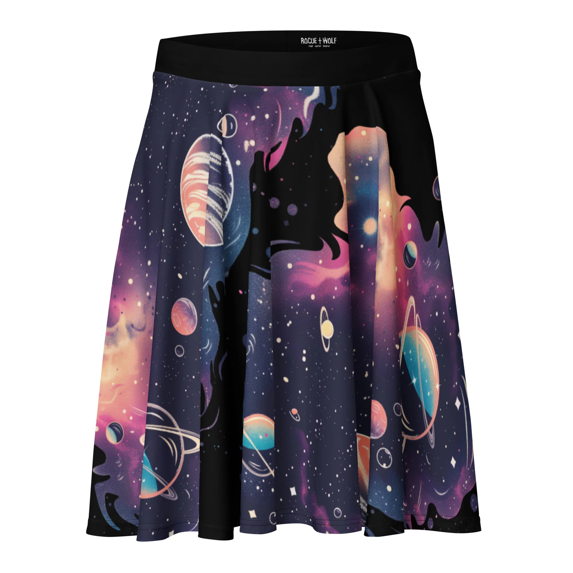 Nebula Skater Skirt - Image 4
