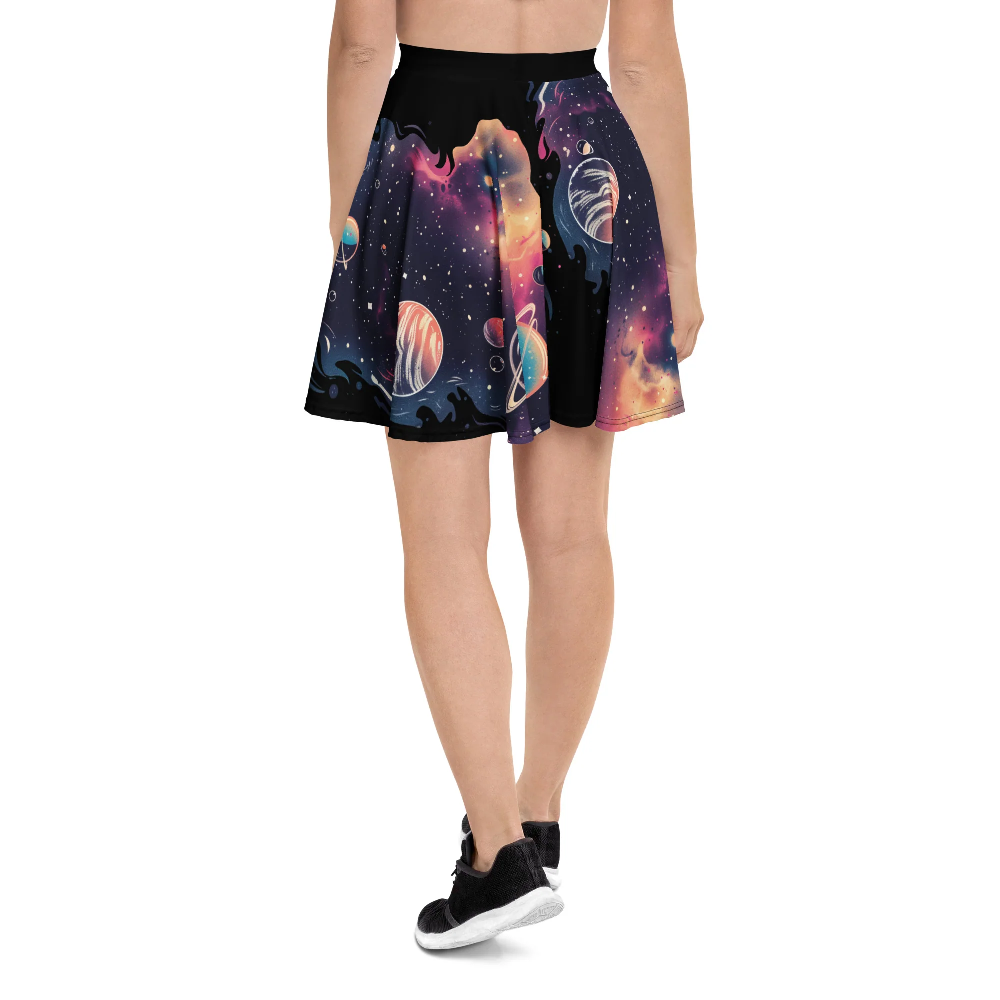 Nebula Skater Skirt - Image 6