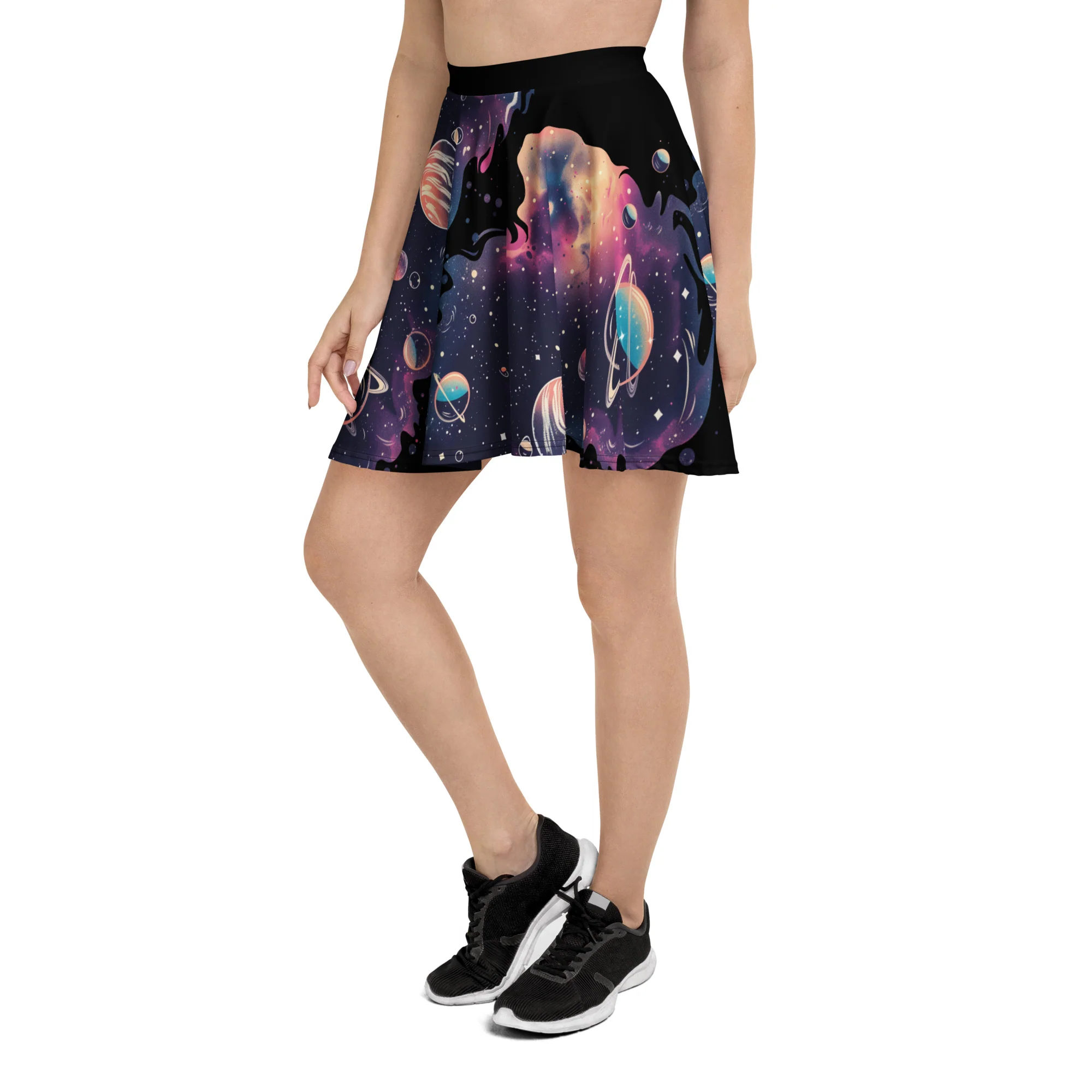 Nebula Skater Skirt - Image 7