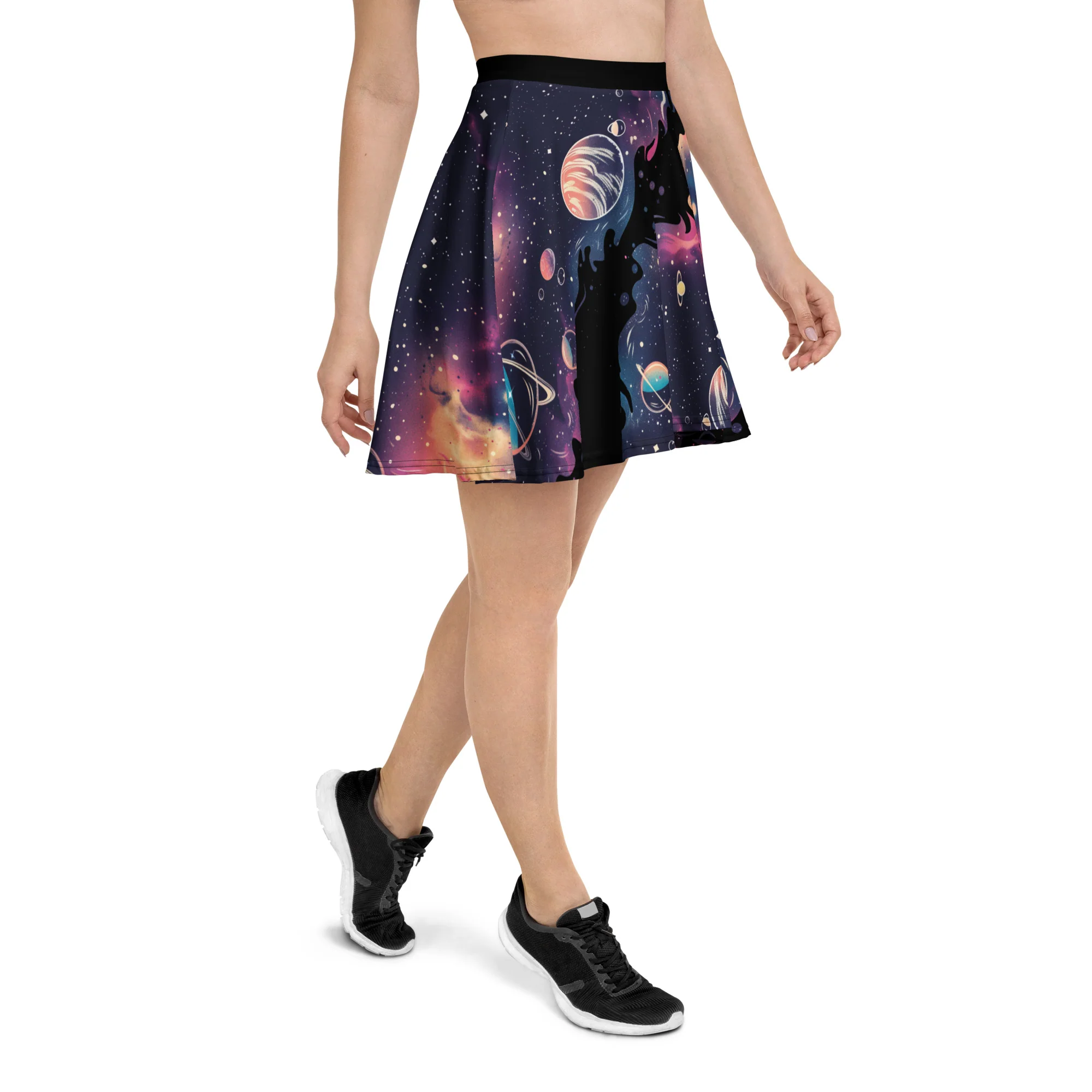 Nebula Skater Skirt - Image 8