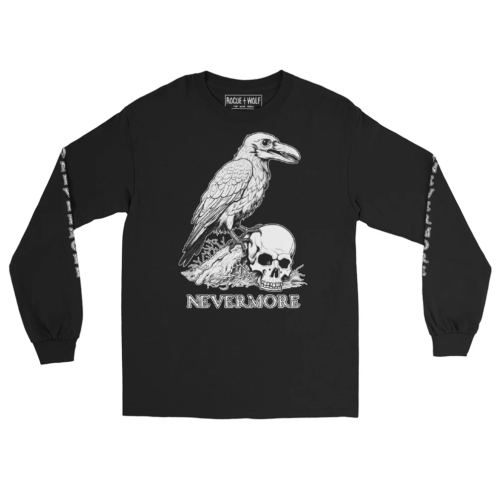 Nevermore Long Sleeve Tee - Image 5