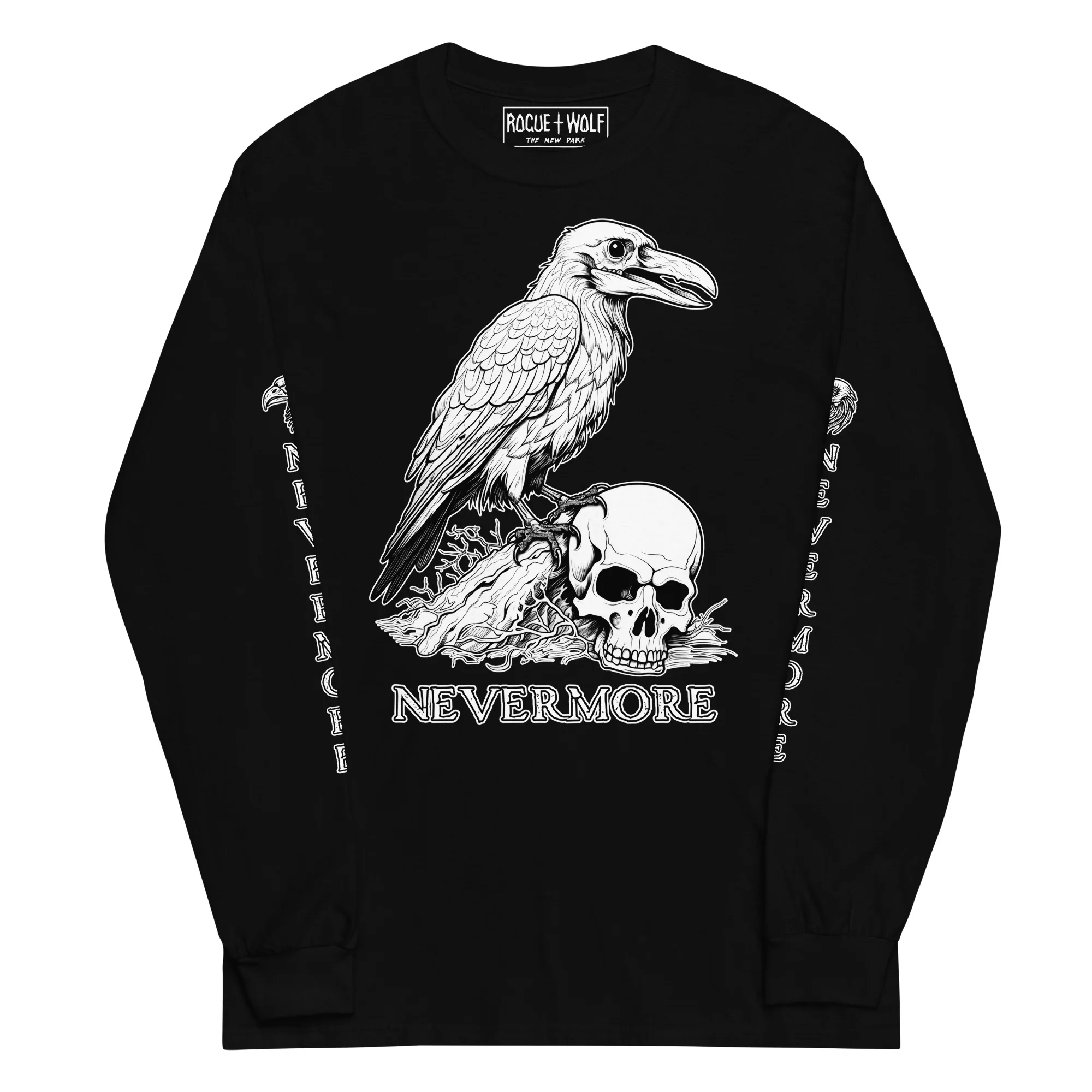 Nevermore Long Sleeve Tee - Image 6