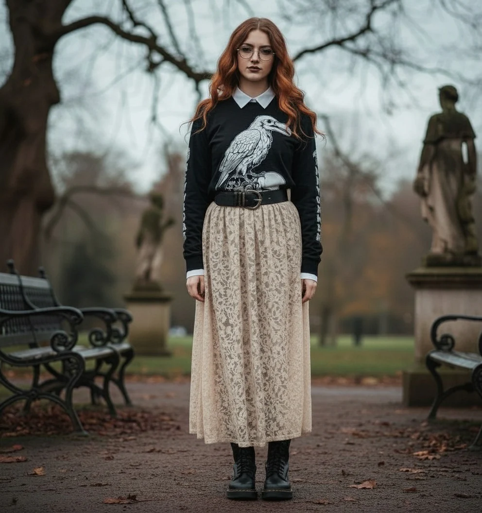 Nevermore Long Sleeve Tee - Image 7