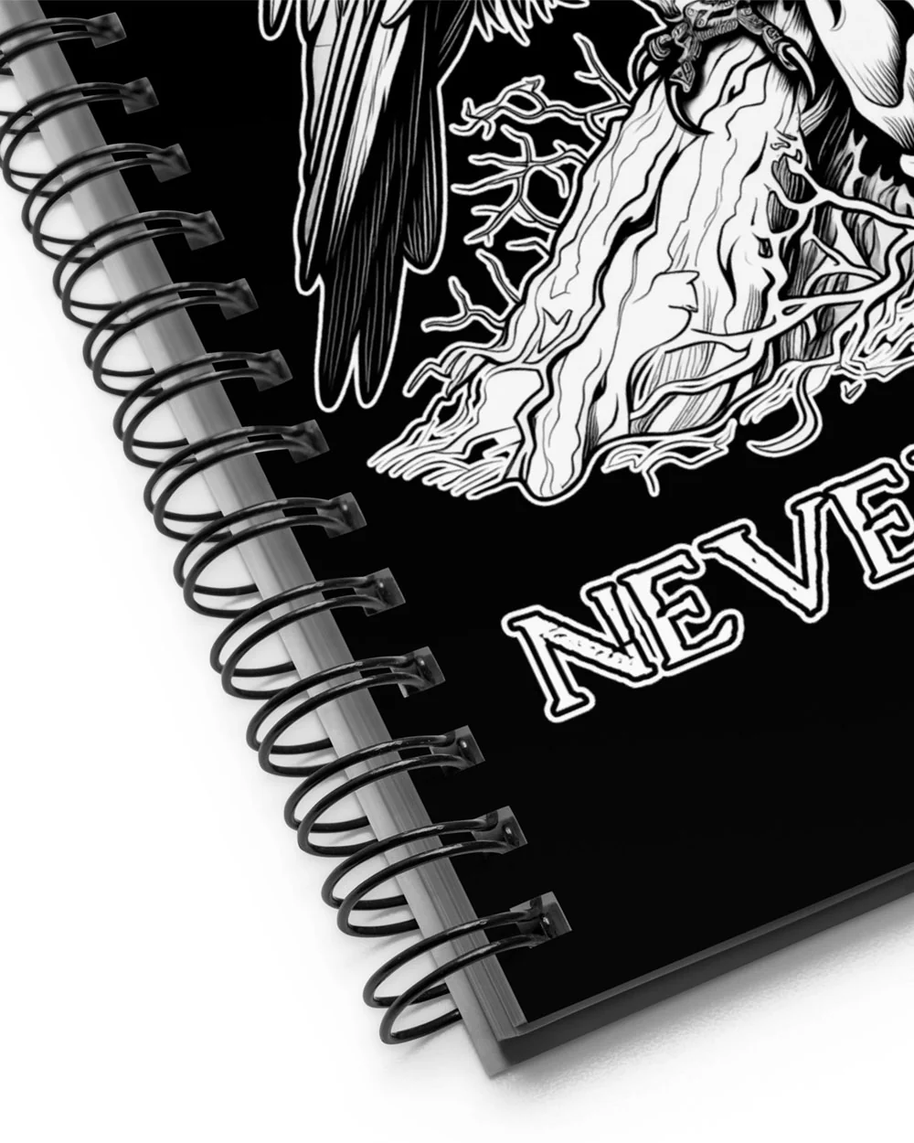 Nevermore Spiral Notebook - Image 3