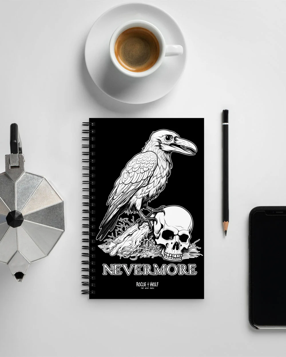 Nevermore Spiral Notebook - Image 6