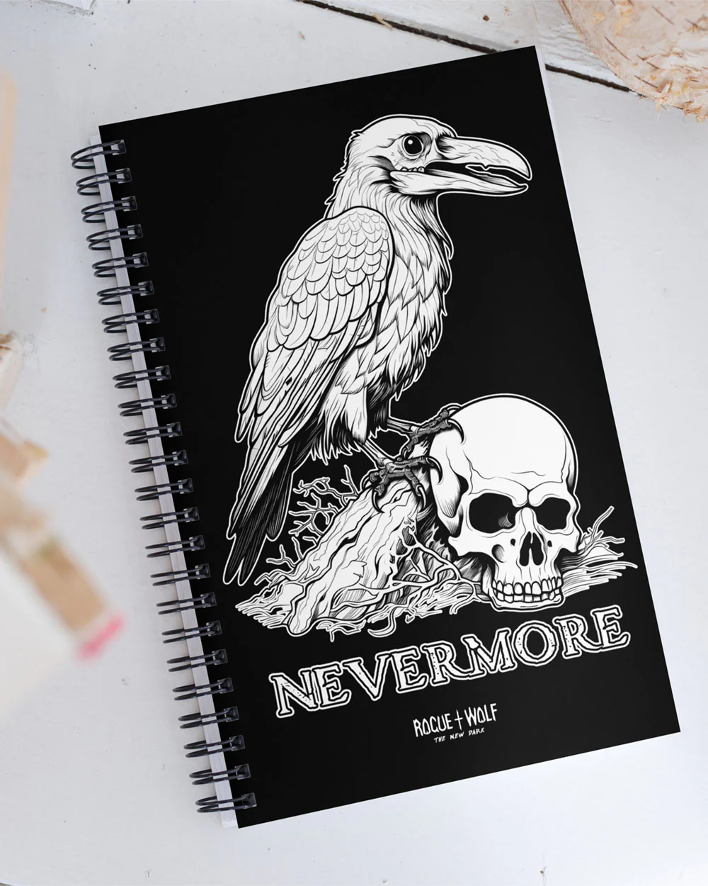 Nevermore Spiral Notebook - Image 7