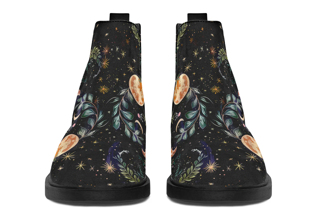Night Blossom Chelsea Boots - Image 4