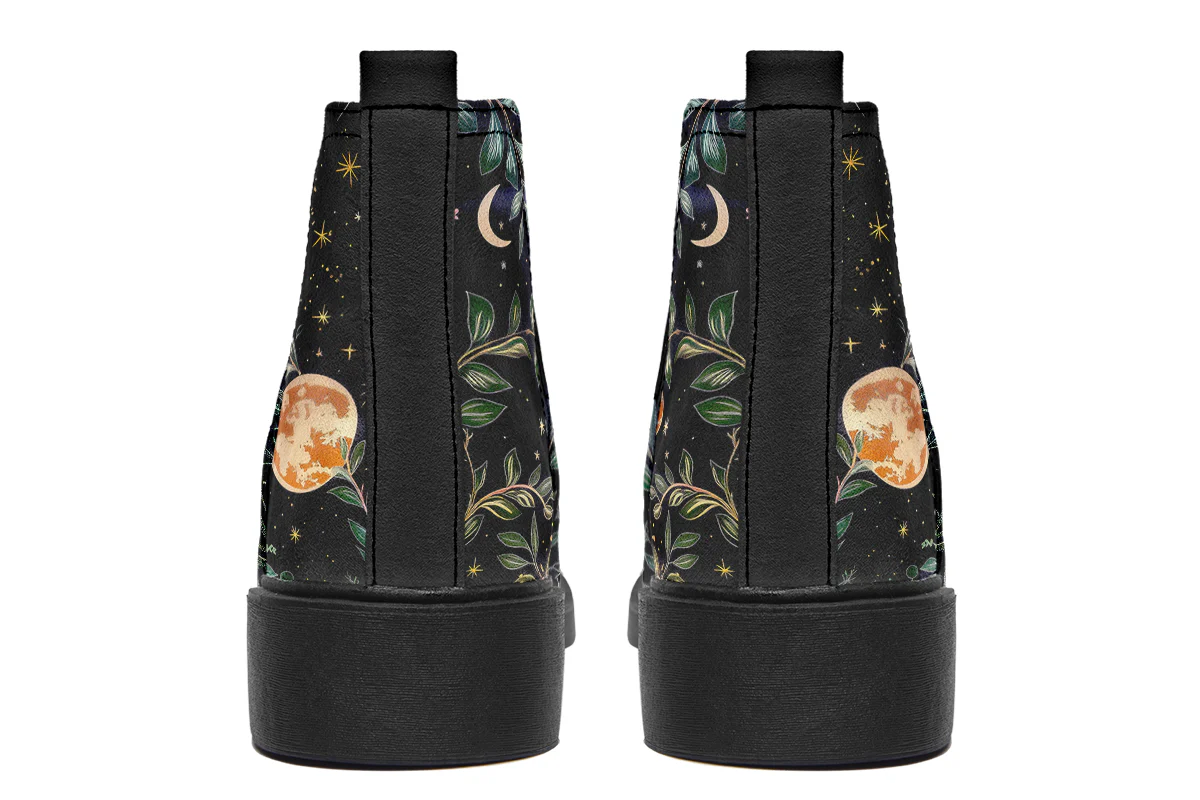 Night Blossom Chelsea Boots - Image 5