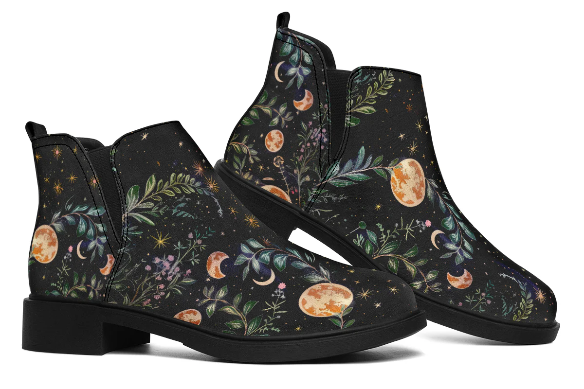 Night Blossom Chelsea Boots - Image 7