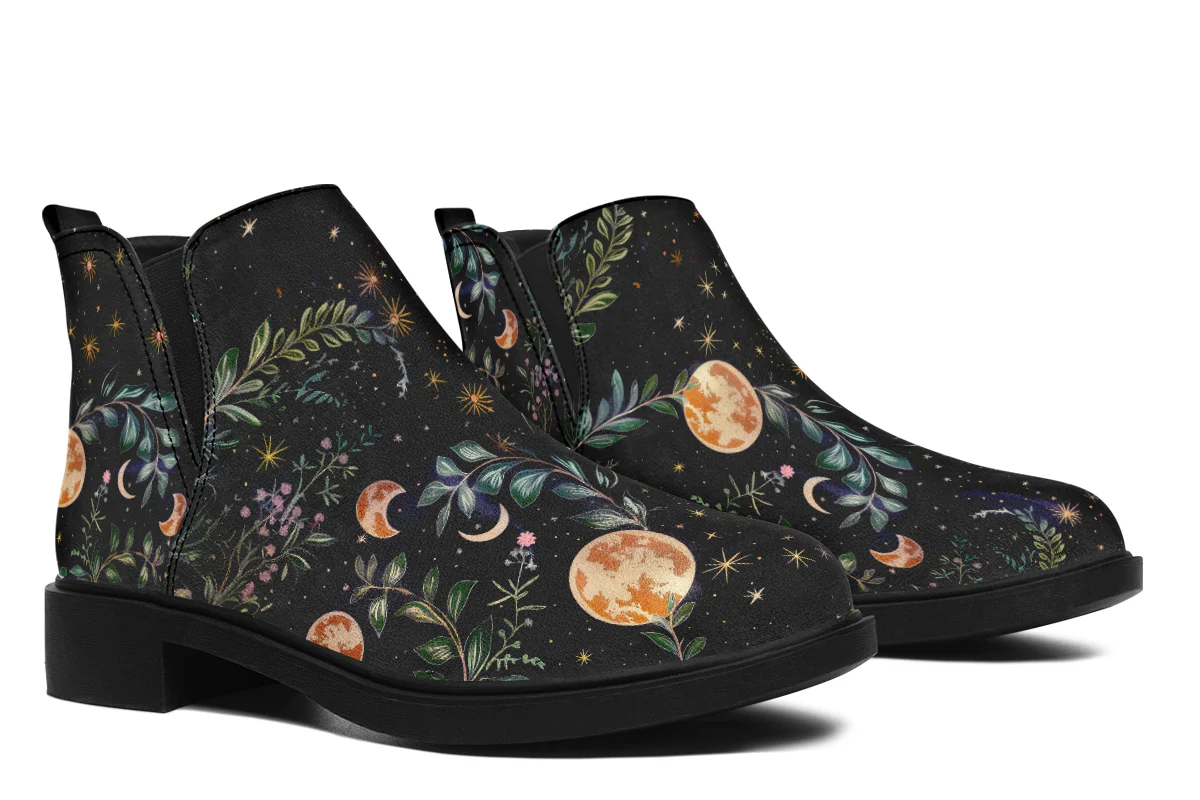 Night Blossom Chelsea Boots - Image 8