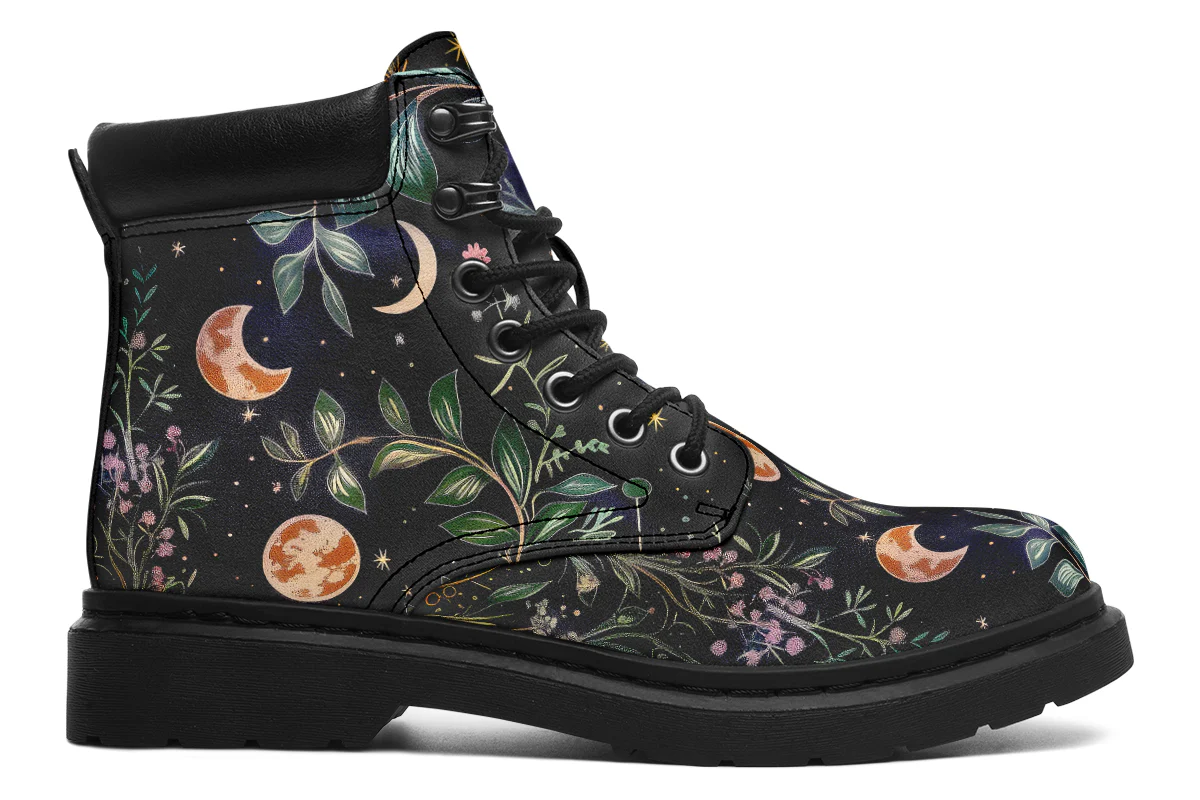 Night Blossom Classic Boots - Image 3