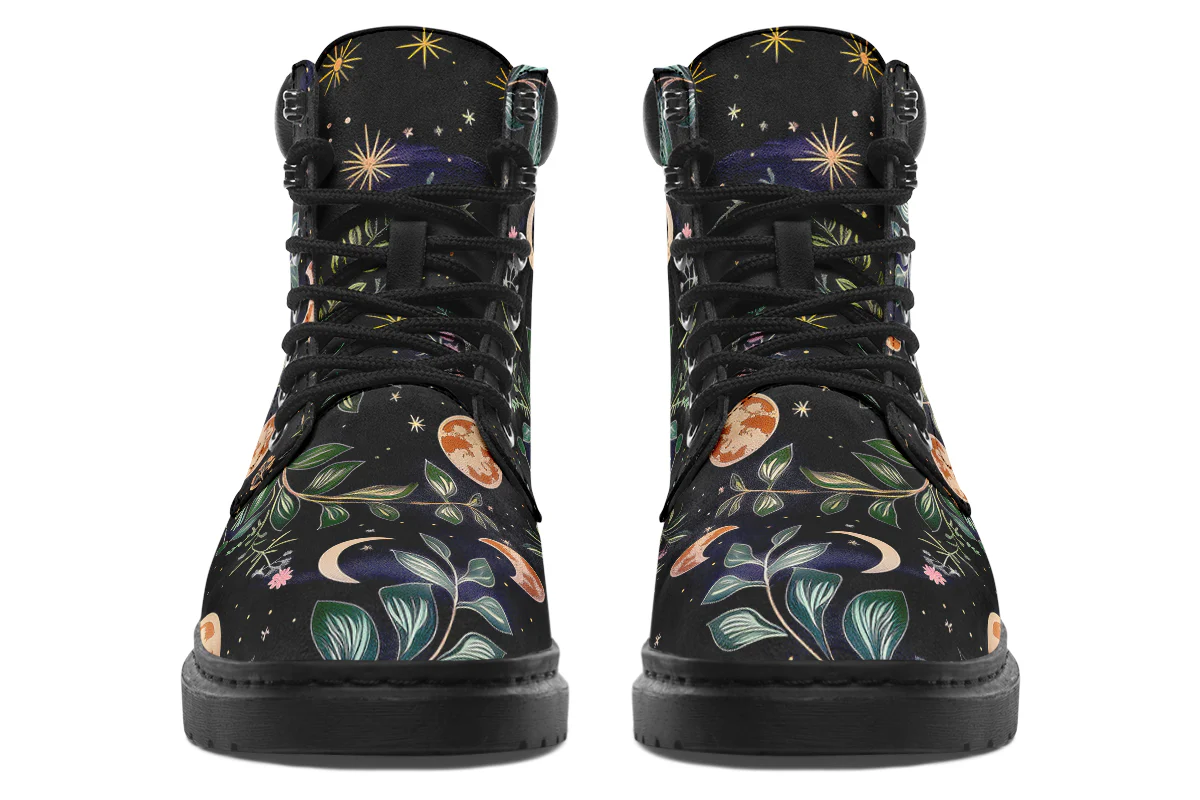 Night Blossom Classic Boots - Image 4